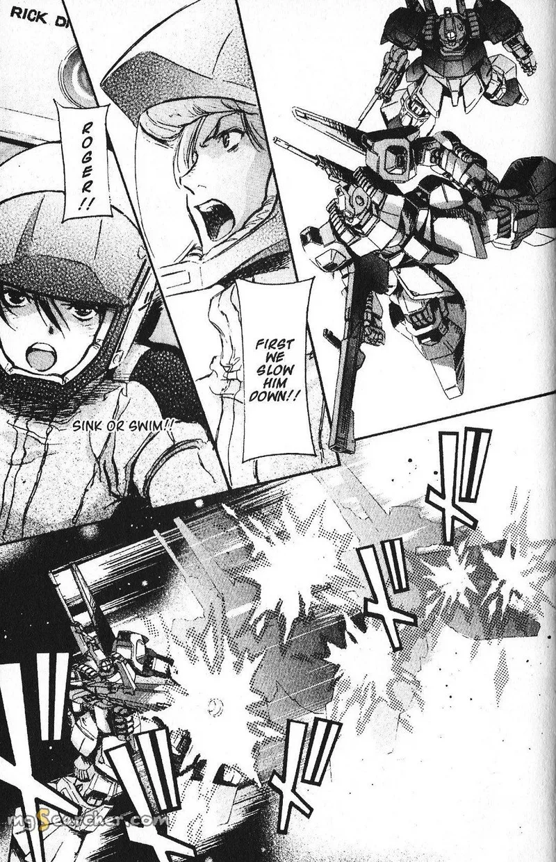 Mobile Suit Gundam - Ecole du Ciel Chapter 39 page 25