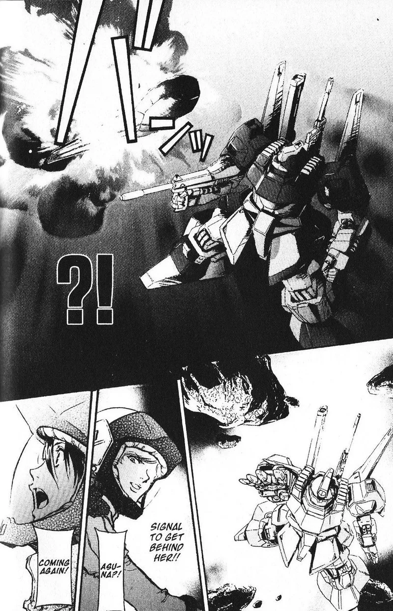 Mobile Suit Gundam - Ecole du Ciel Chapter 39 page 18
