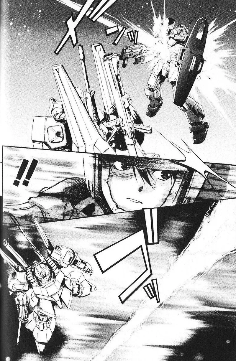 Mobile Suit Gundam - Ecole du Ciel Chapter 39 page 16