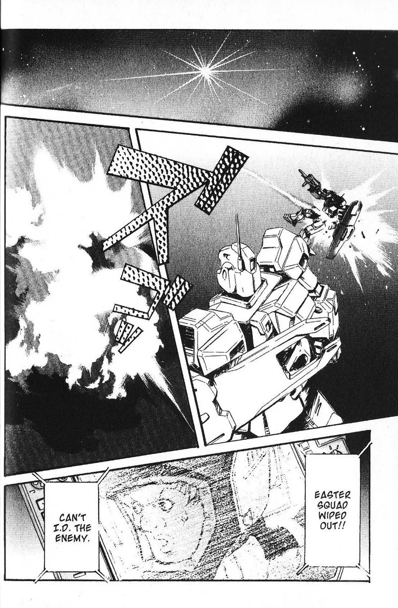 Mobile Suit Gundam - Ecole du Ciel Chapter 39 page 22