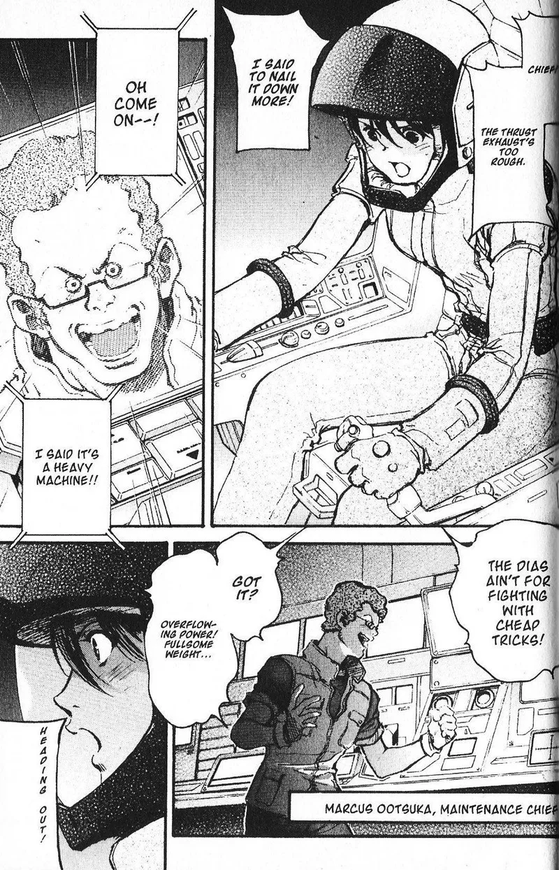 Mobile Suit Gundam - Ecole du Ciel Chapter 39 page 11