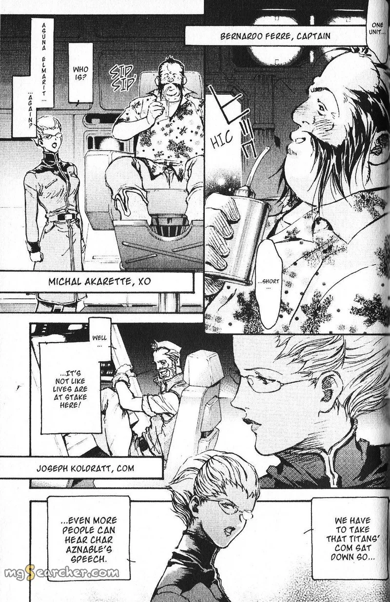 Mobile Suit Gundam - Ecole du Ciel Chapter 39 page 9