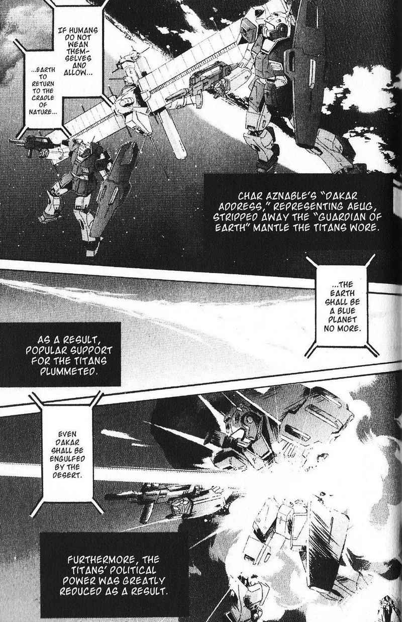Mobile Suit Gundam - Ecole du Ciel Chapter 39 page 6
