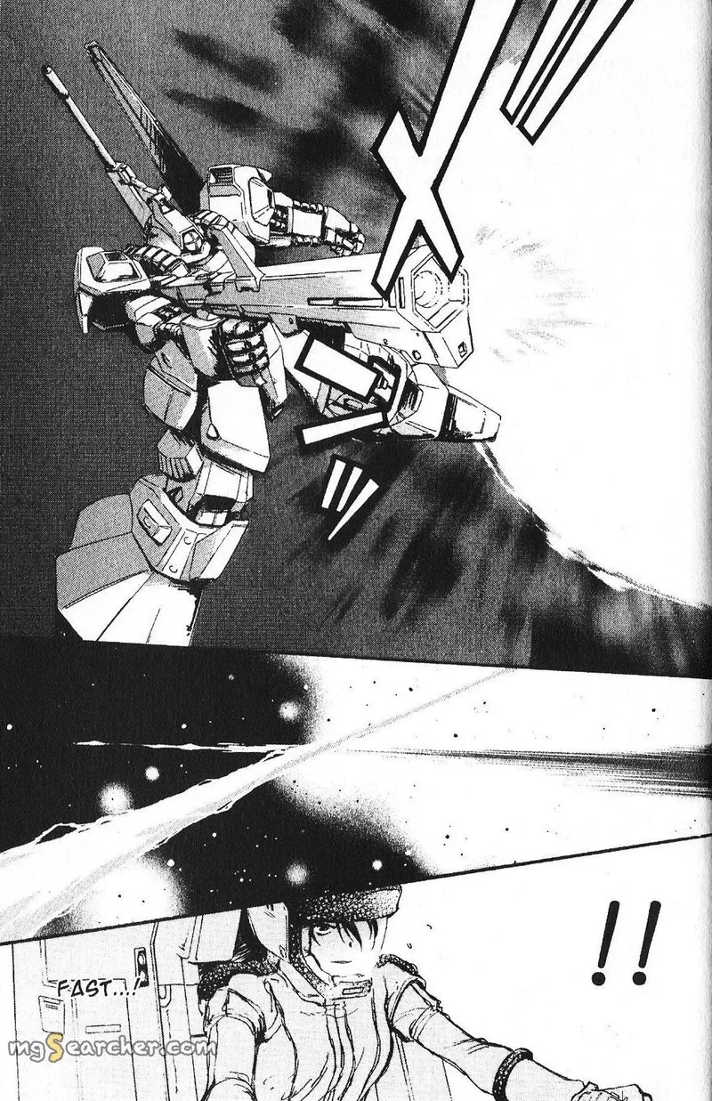 Mobile Suit Gundam - Ecole du Ciel Chapter 39 page 21