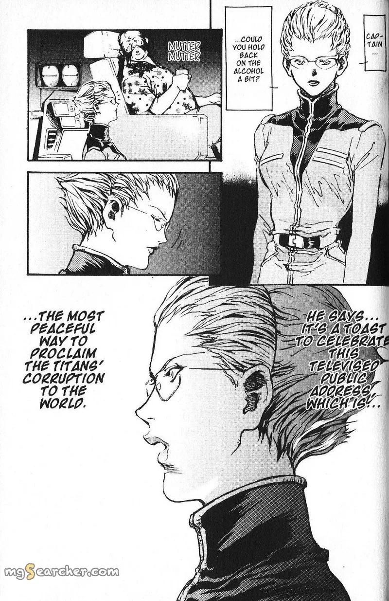 Mobile Suit Gundam - Ecole du Ciel Chapter 39 page 13