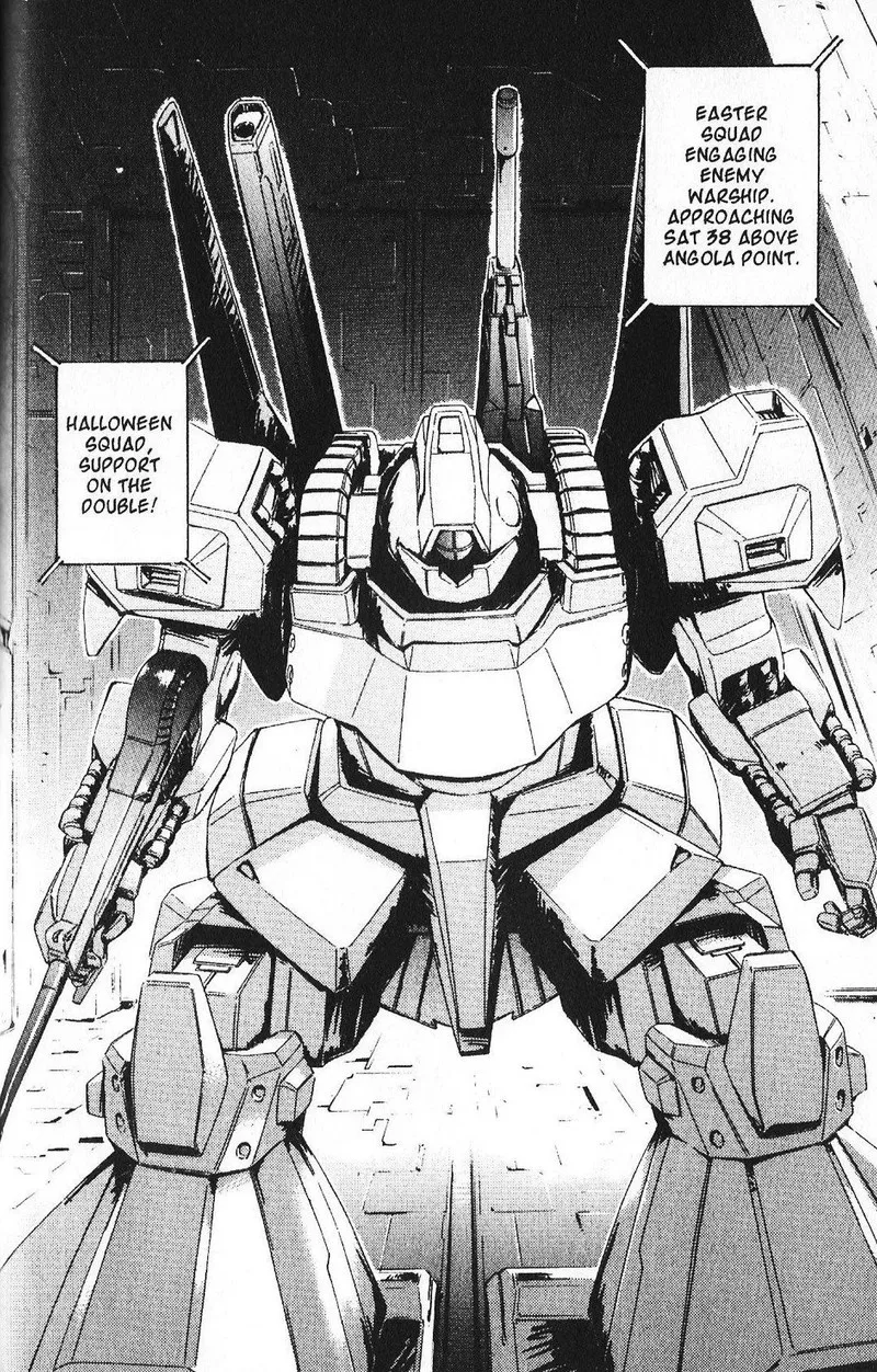 Mobile Suit Gundam - Ecole du Ciel Chapter 39 page 10