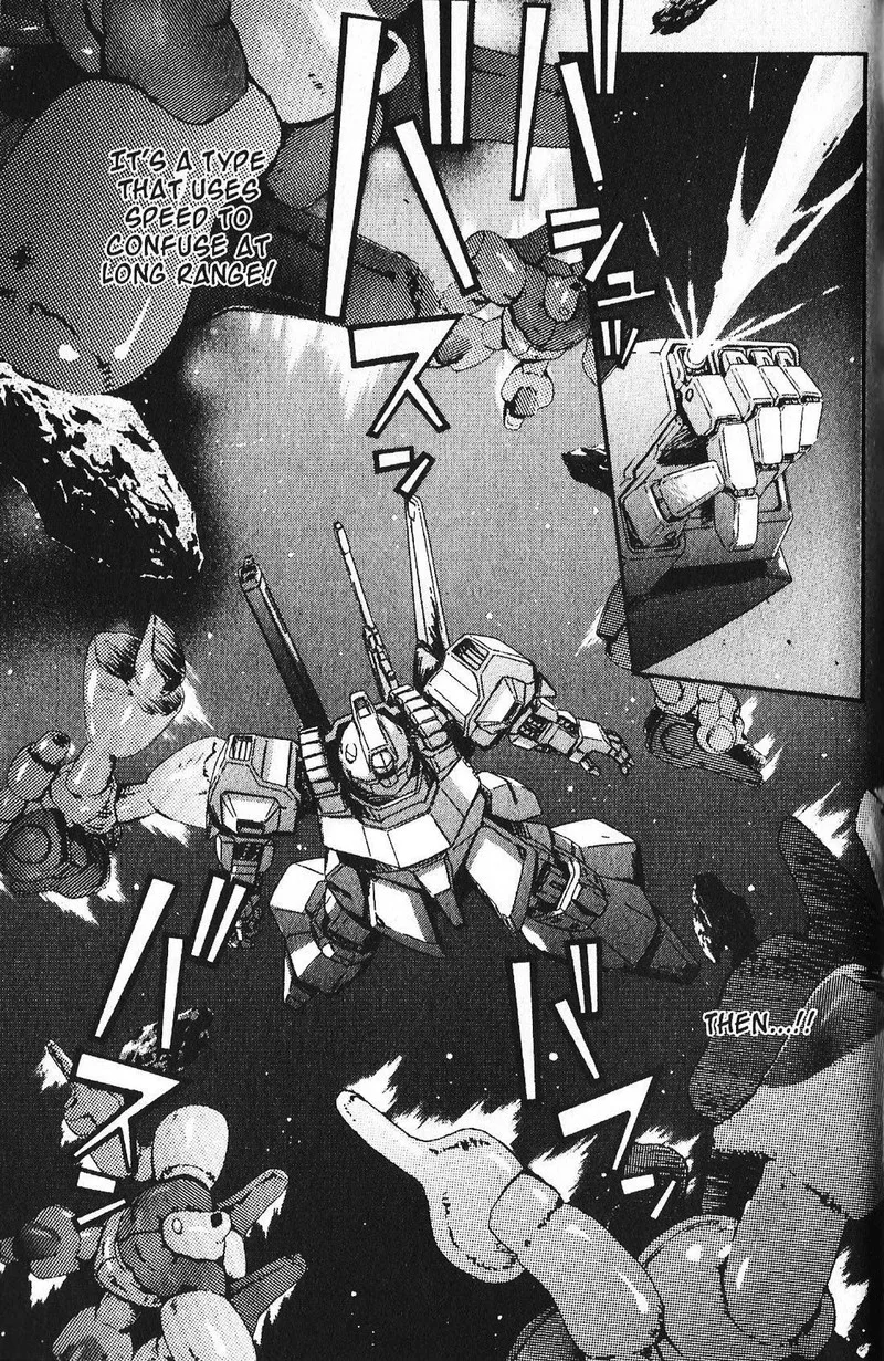 Mobile Suit Gundam - Ecole du Ciel Chapter 39 page 19