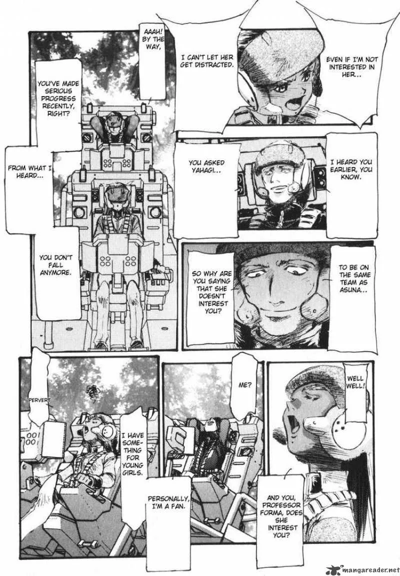 Mobile Suit Gundam - Ecole du Ciel Chapter 4 page 19