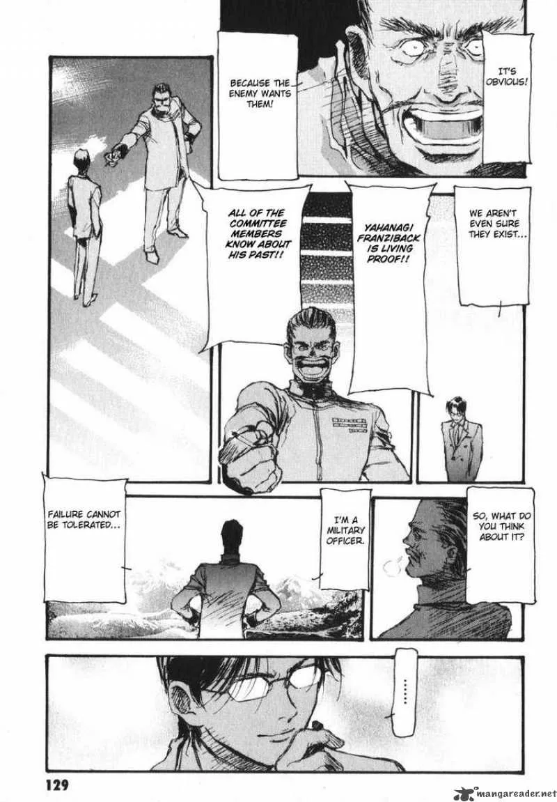 Mobile Suit Gundam - Ecole du Ciel Chapter 4 page 27