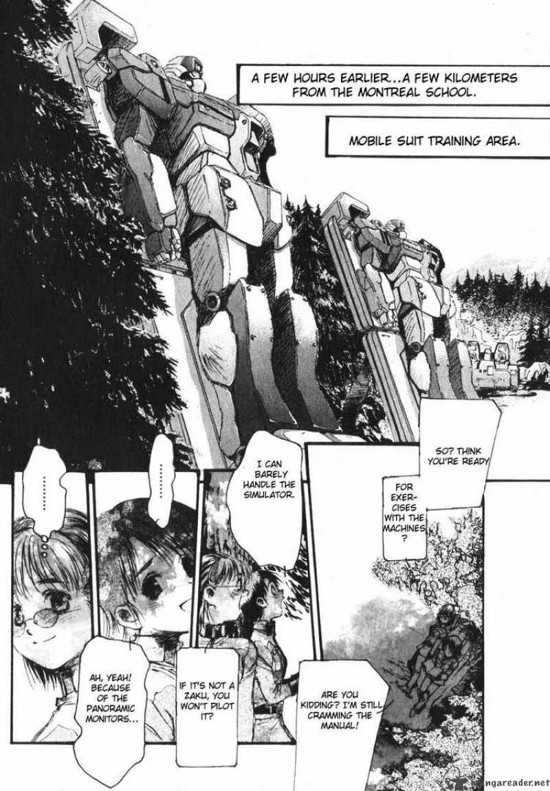 Mobile Suit Gundam - Ecole du Ciel Chapter 4 page 8