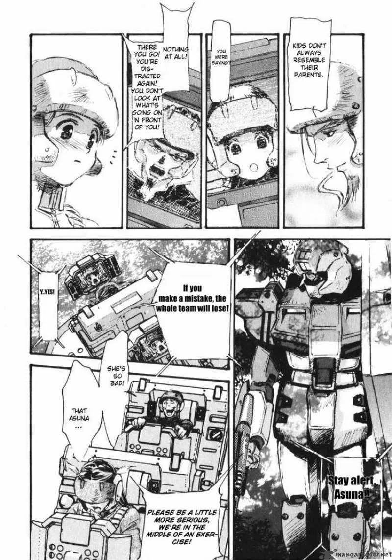 Mobile Suit Gundam - Ecole du Ciel Chapter 4 page 18