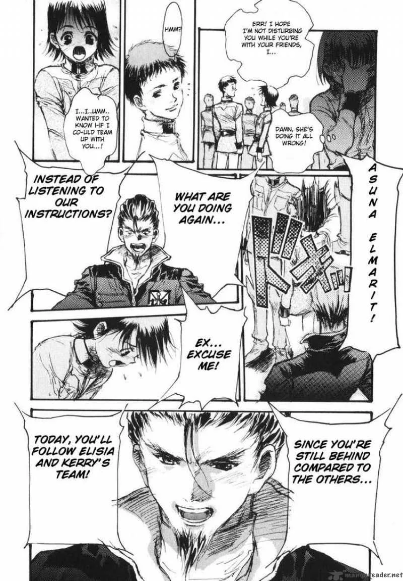 Mobile Suit Gundam - Ecole du Ciel Chapter 4 page 10