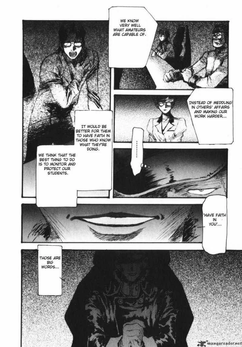 Mobile Suit Gundam - Ecole du Ciel Chapter 4 page 14