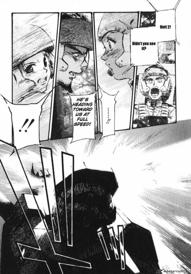 Mobile Suit Gundam - Ecole du Ciel Chapter 4 page 21