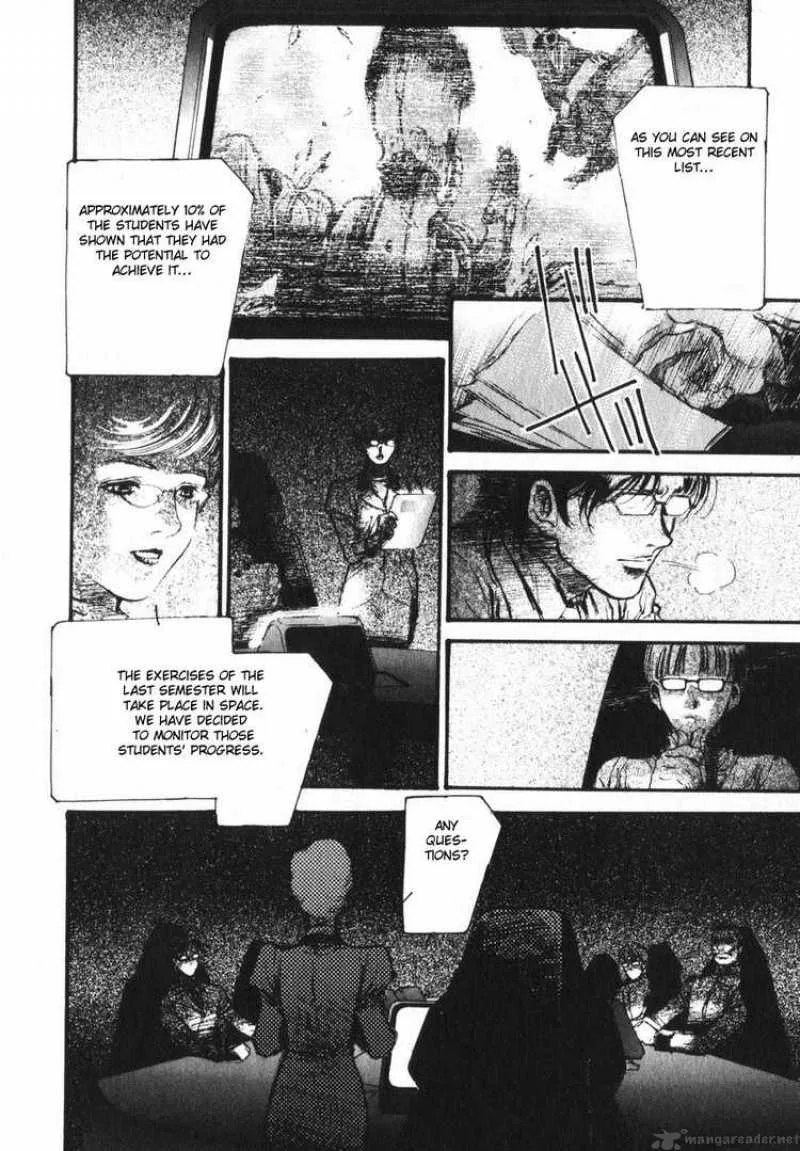Mobile Suit Gundam - Ecole du Ciel Chapter 4 page 12