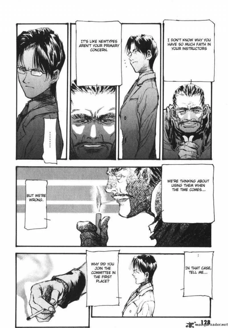 Mobile Suit Gundam - Ecole du Ciel Chapter 4 page 26
