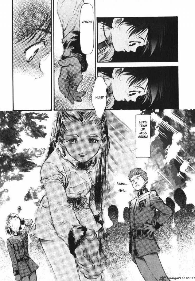 Mobile Suit Gundam - Ecole du Ciel Chapter 4 page 11