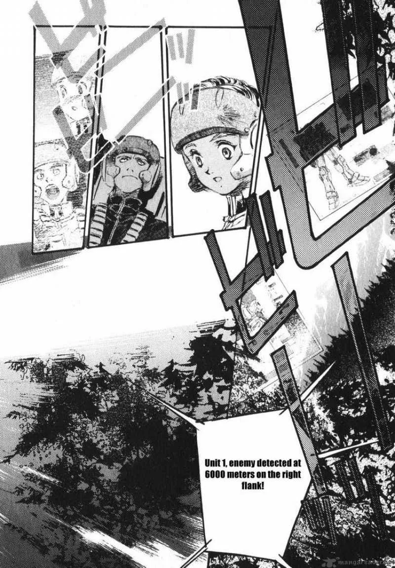 Mobile Suit Gundam - Ecole du Ciel Chapter 4 page 20