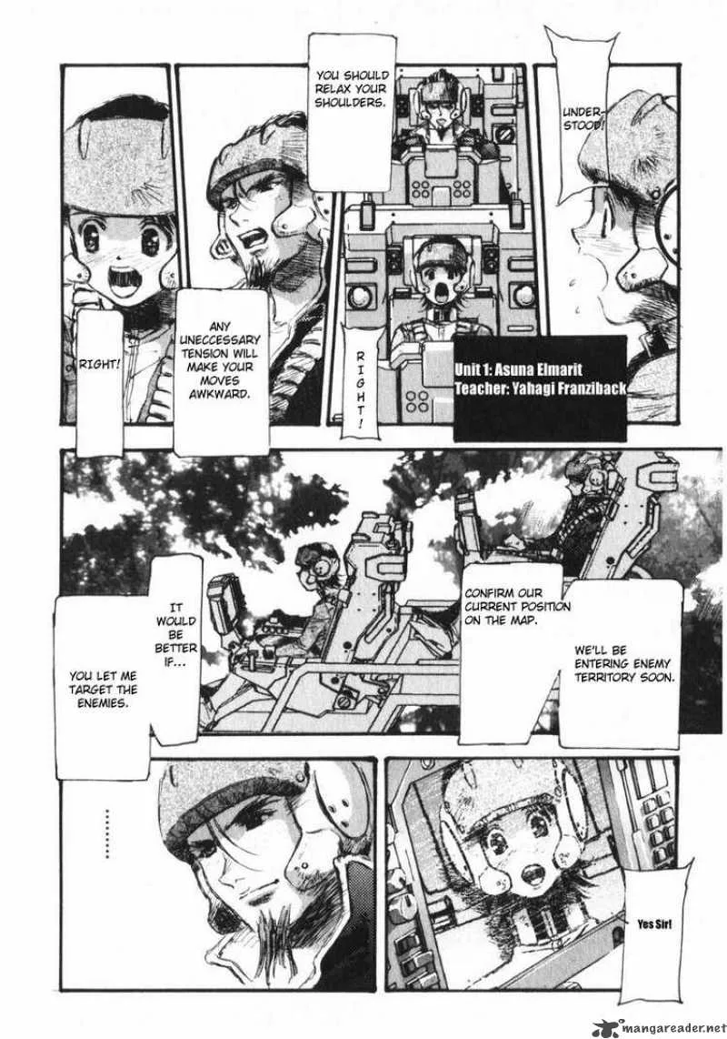 Mobile Suit Gundam - Ecole du Ciel Chapter 4 page 16