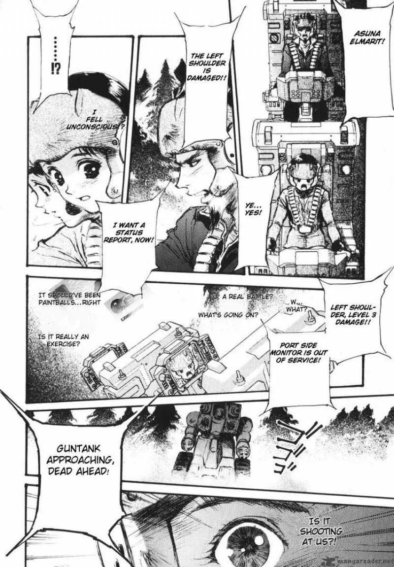 Mobile Suit Gundam - Ecole du Ciel Chapter 4 page 6