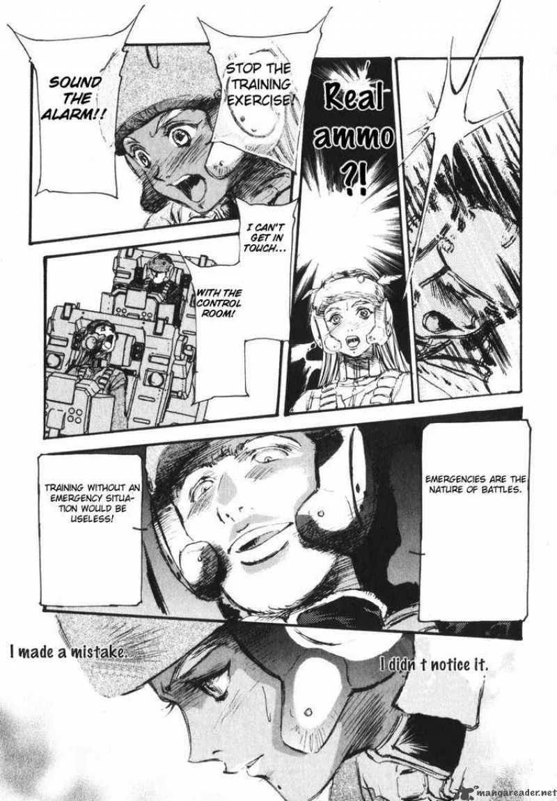 Mobile Suit Gundam - Ecole du Ciel Chapter 4 page 23