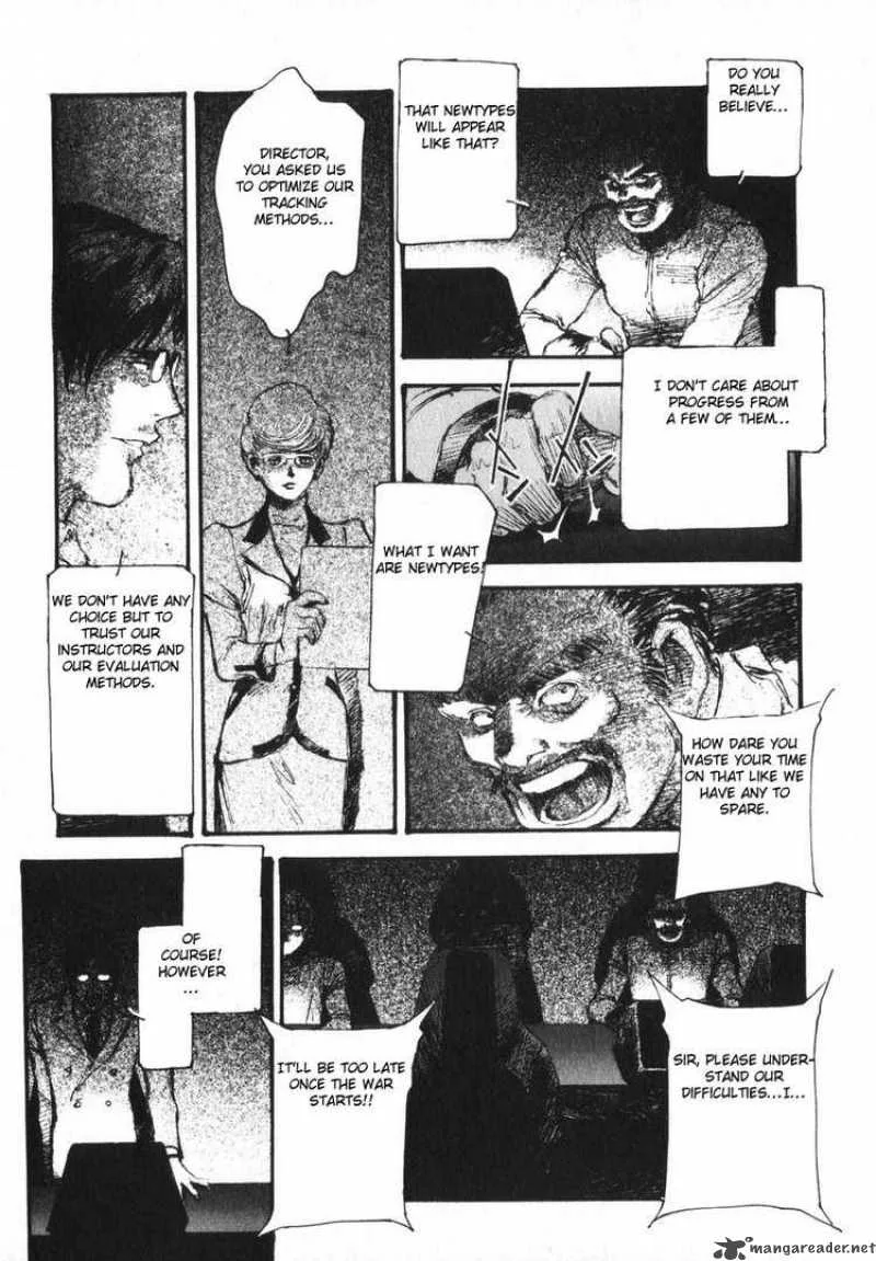 Mobile Suit Gundam - Ecole du Ciel Chapter 4 page 13