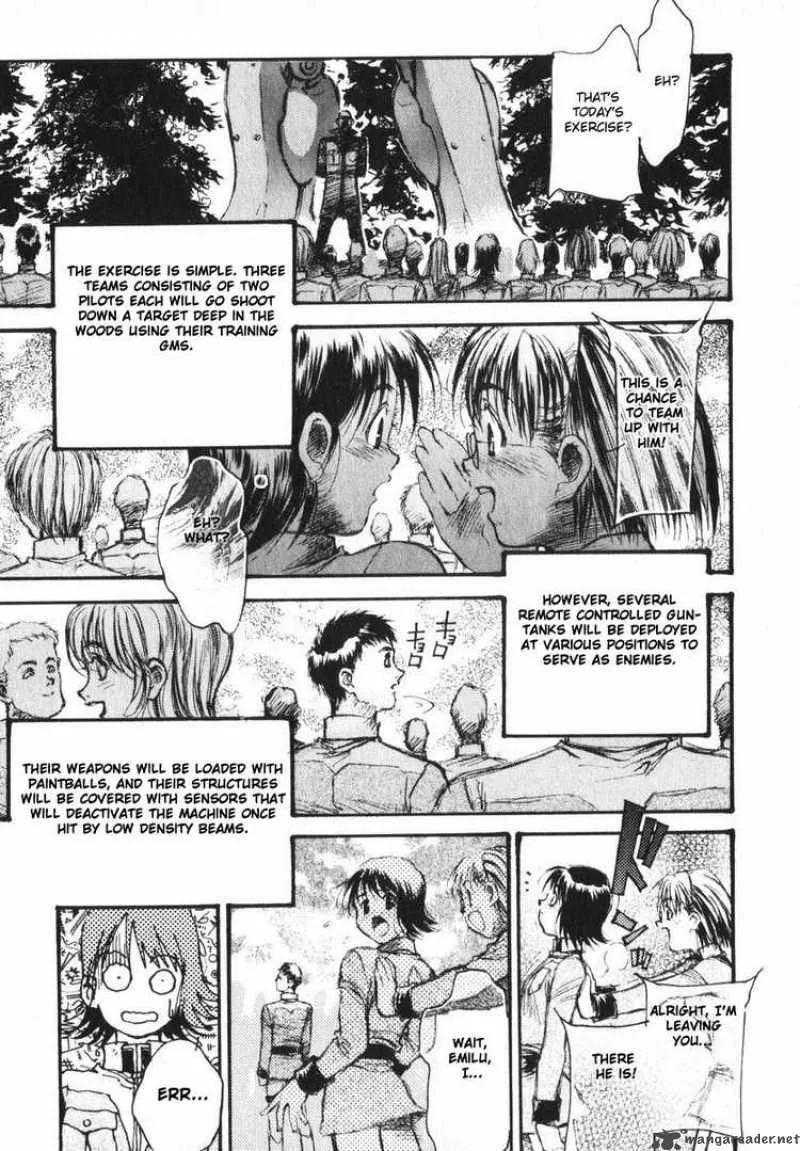 Mobile Suit Gundam - Ecole du Ciel Chapter 4 page 9