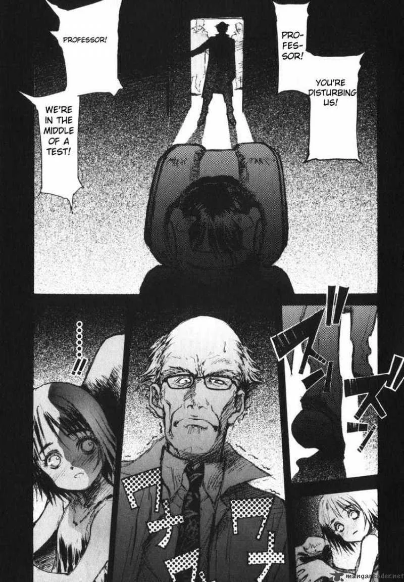 Mobile Suit Gundam - Ecole du Ciel Chapter 4 page 3