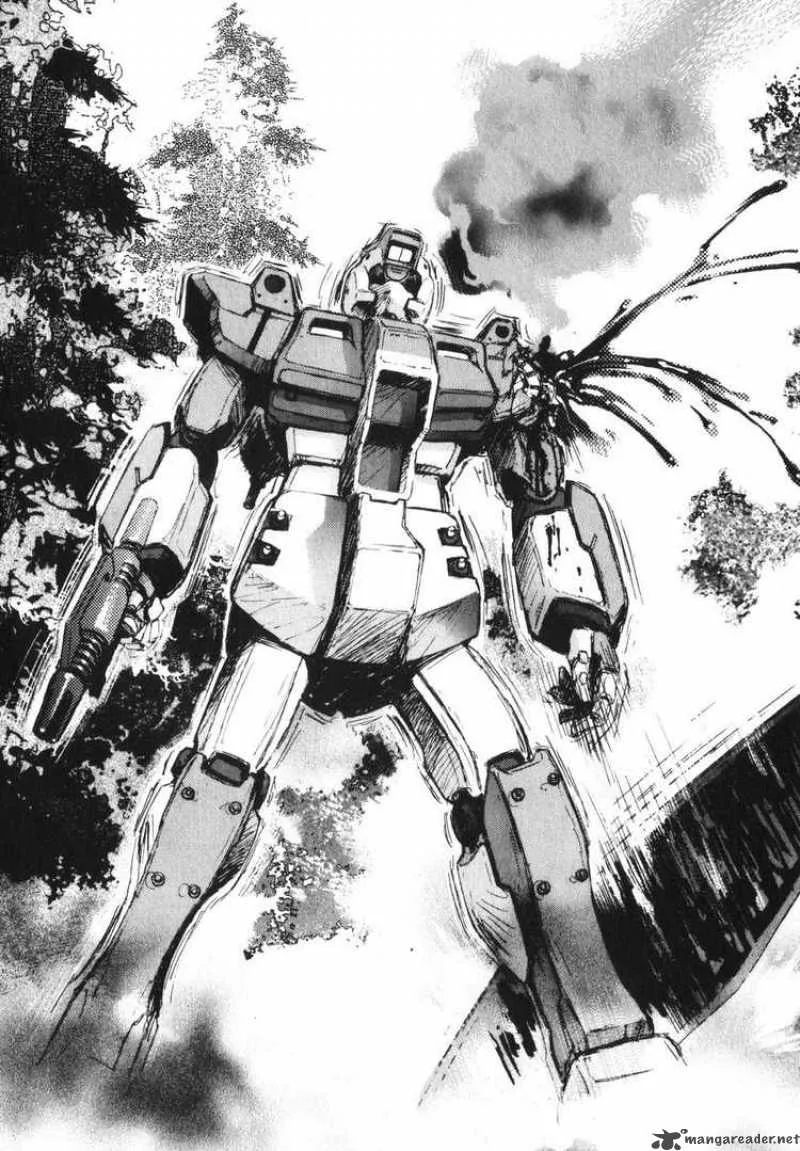 Mobile Suit Gundam - Ecole du Ciel Chapter 4 page 22