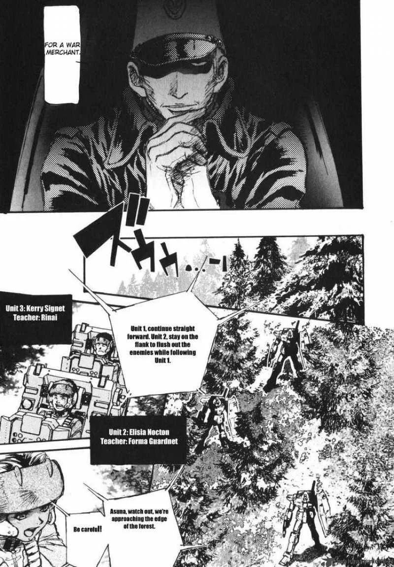 Mobile Suit Gundam - Ecole du Ciel Chapter 4 page 15