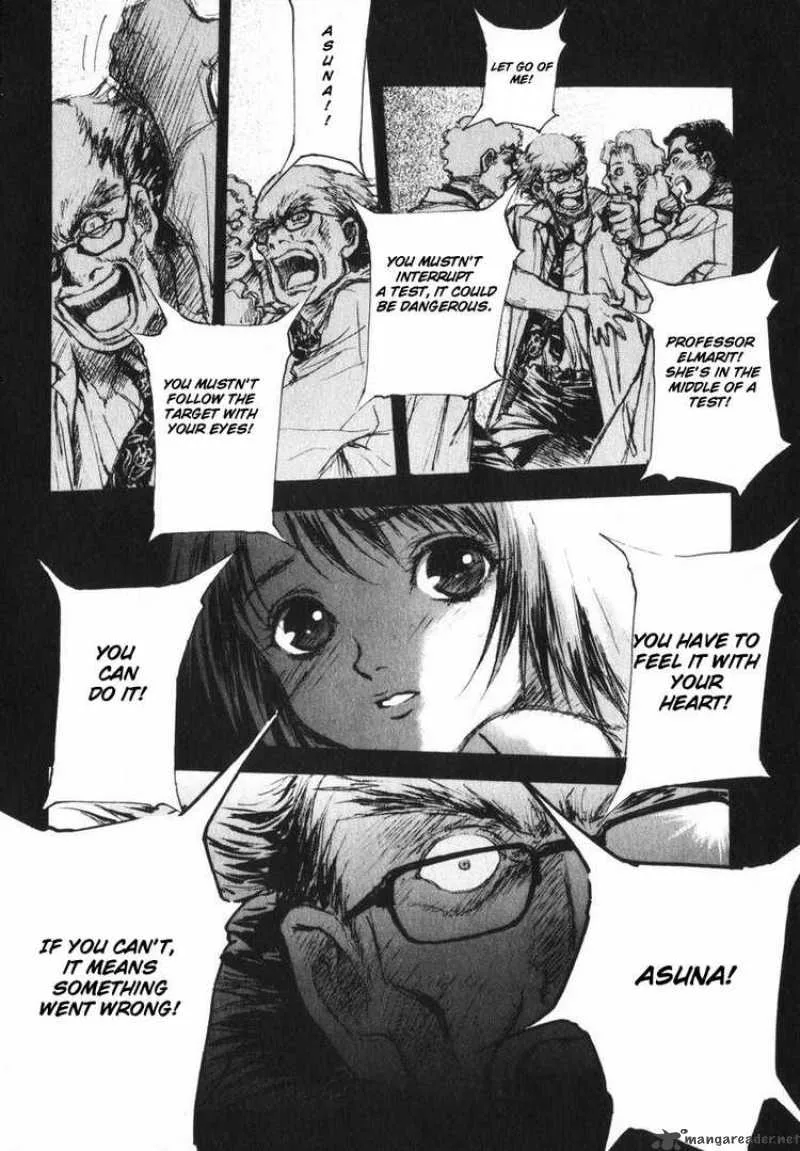 Mobile Suit Gundam - Ecole du Ciel Chapter 4 page 4