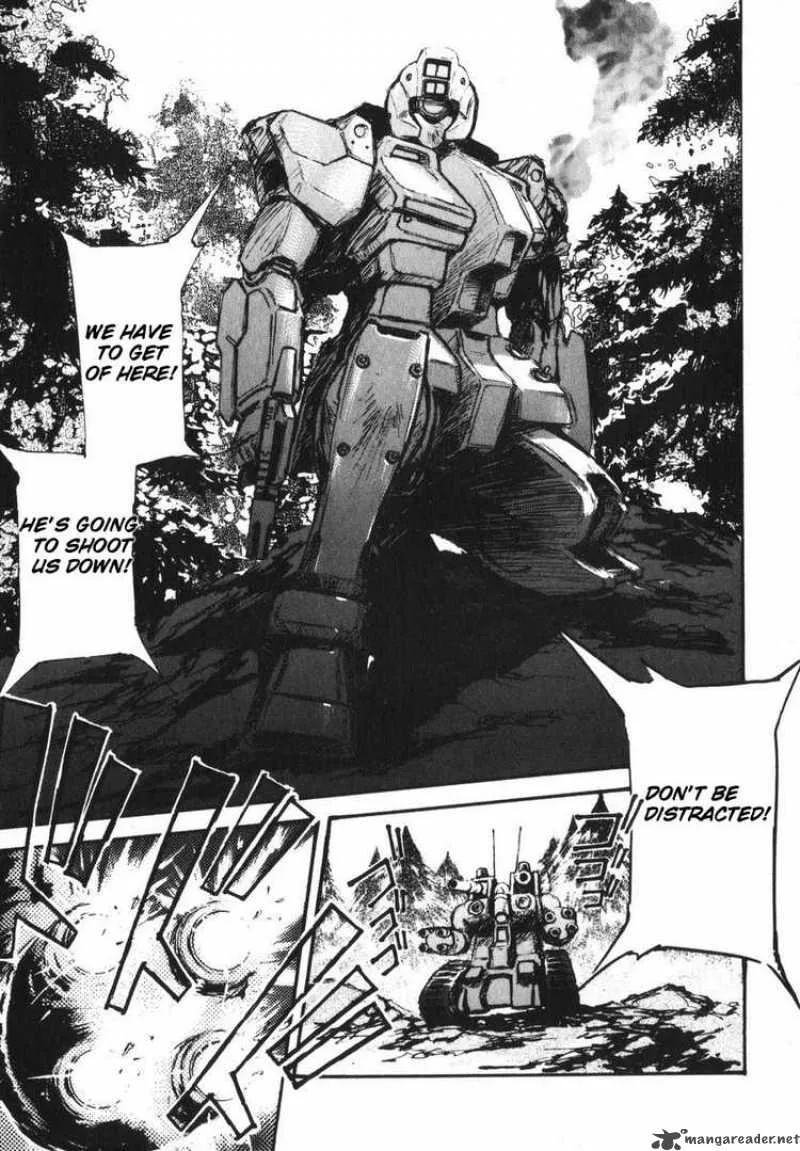 Mobile Suit Gundam - Ecole du Ciel Chapter 4 page 7