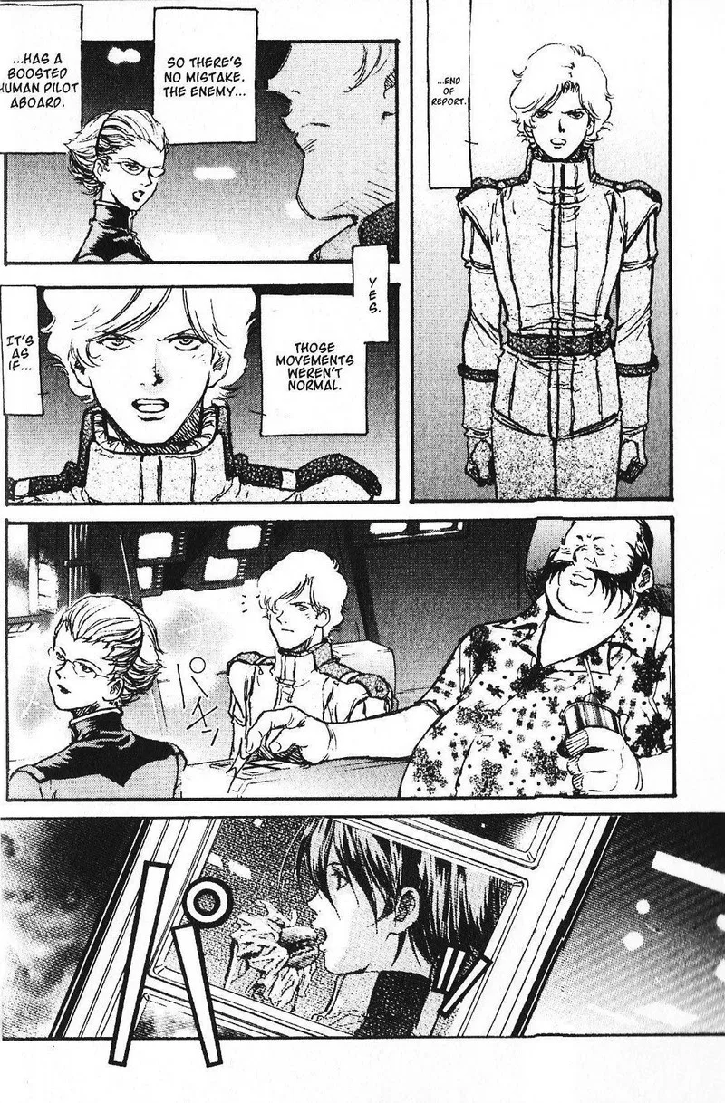 Mobile Suit Gundam - Ecole du Ciel Chapter 40 page 24