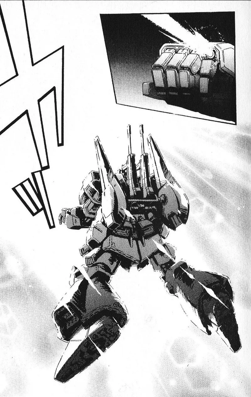 Mobile Suit Gundam - Ecole du Ciel Chapter 40 page 15