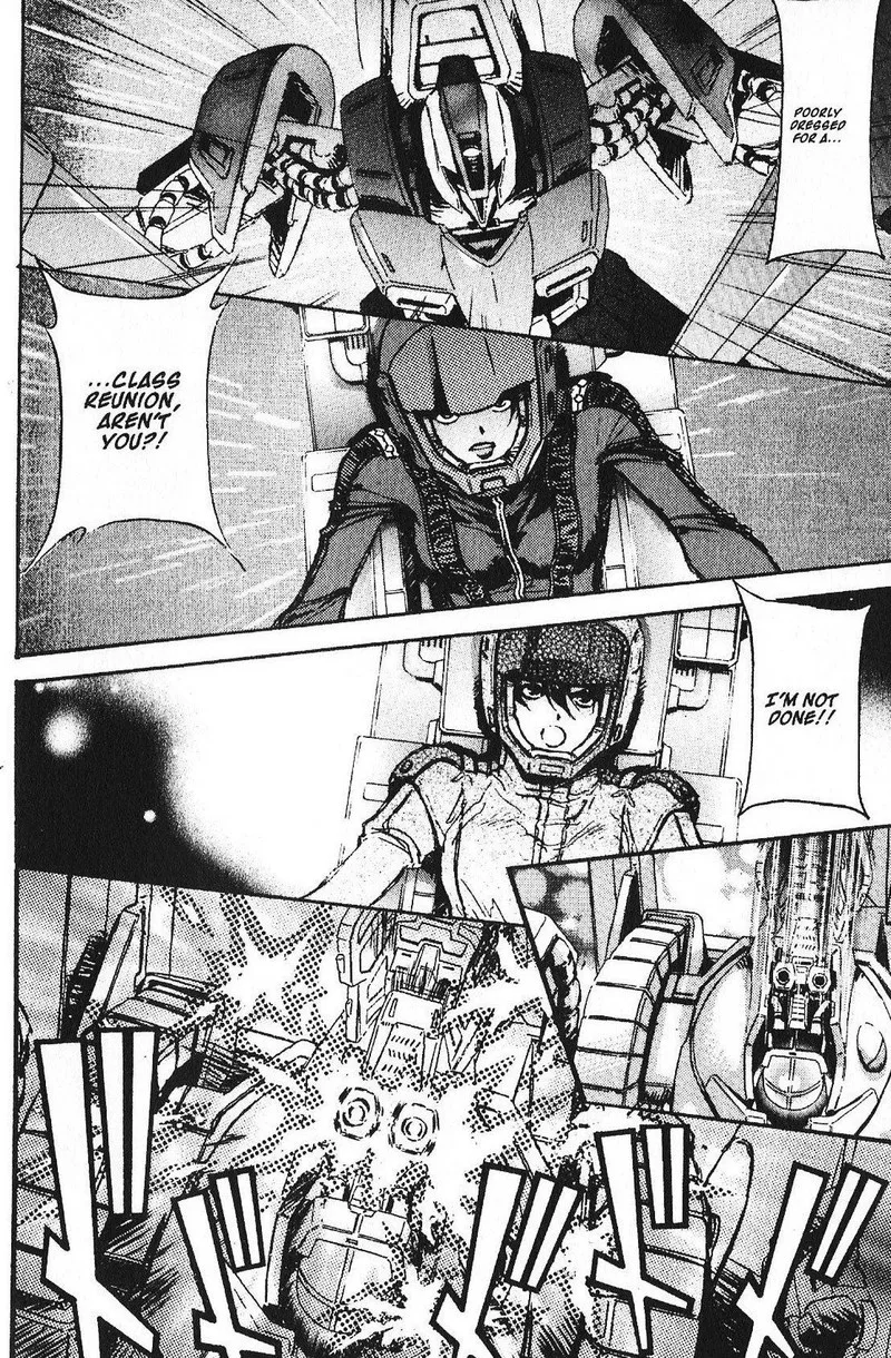 Mobile Suit Gundam - Ecole du Ciel Chapter 40 page 10