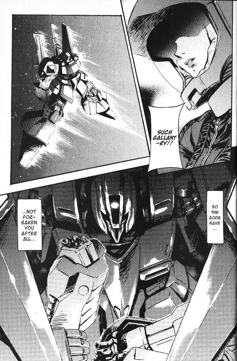 Mobile Suit Gundam - Ecole du Ciel Chapter 40 page 8