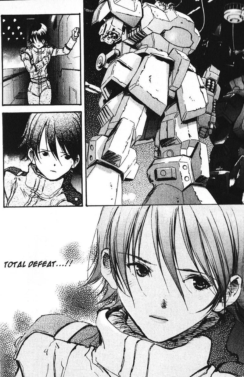 Mobile Suit Gundam - Ecole du Ciel Chapter 40 page 18