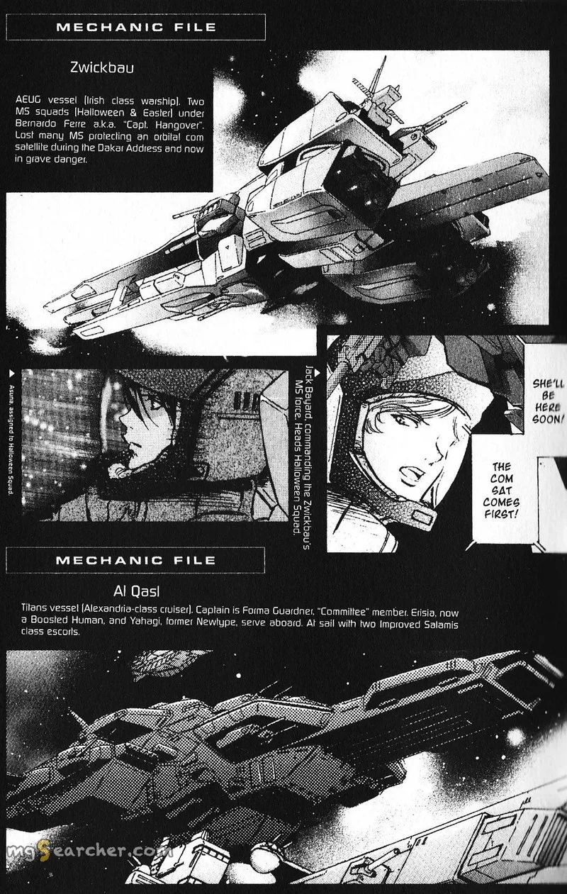 Mobile Suit Gundam - Ecole du Ciel Chapter 40 page 29