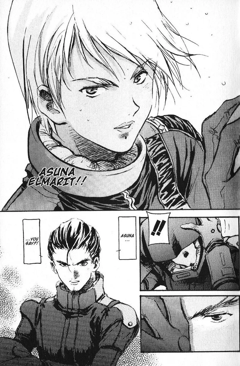 Mobile Suit Gundam - Ecole du Ciel Chapter 40 page 27