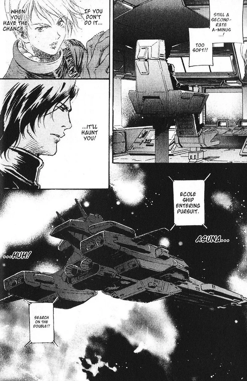 Mobile Suit Gundam - Ecole du Ciel Chapter 40 page 28