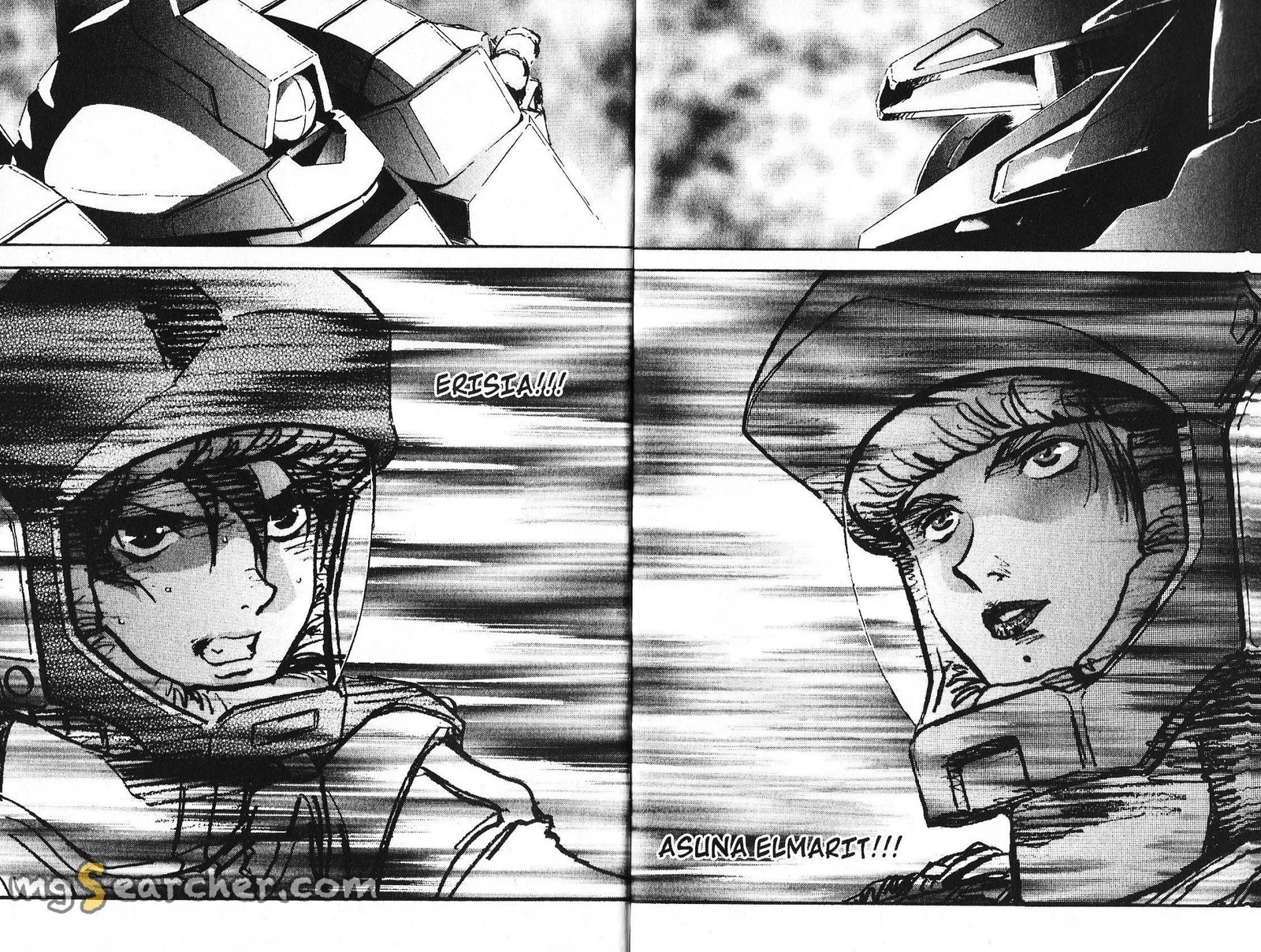 Mobile Suit Gundam - Ecole du Ciel Chapter 40 page 9