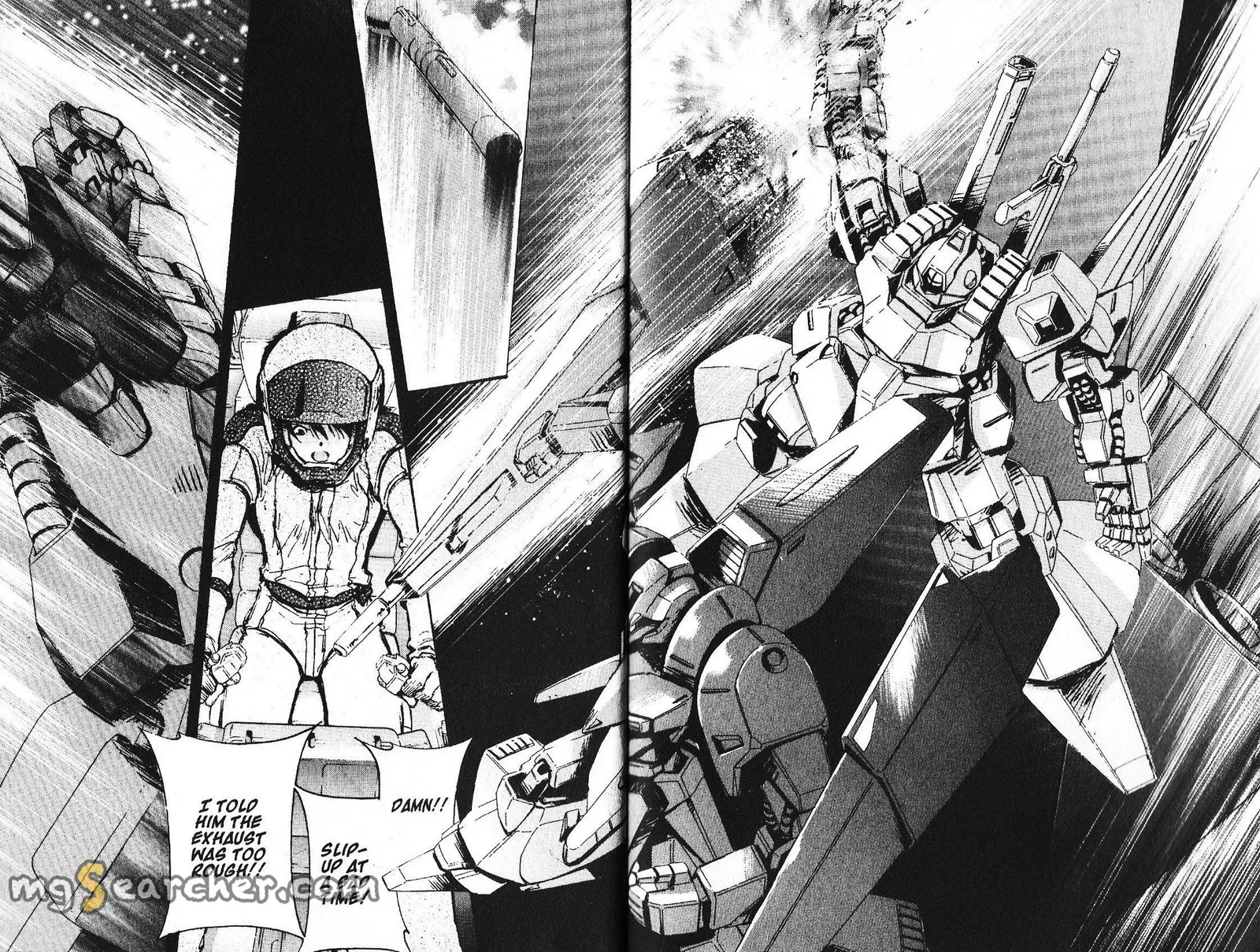 Mobile Suit Gundam - Ecole du Ciel Chapter 40 page 5