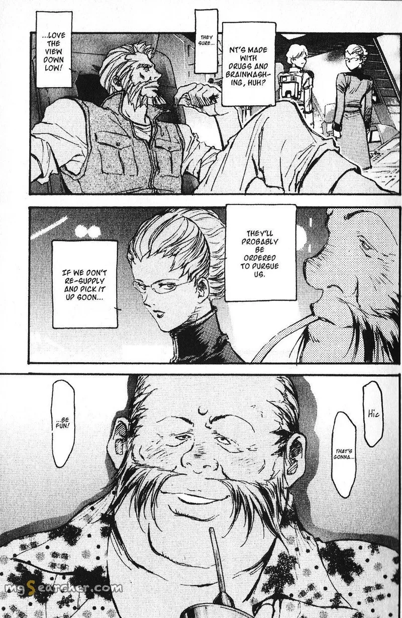 Mobile Suit Gundam - Ecole du Ciel Chapter 40 page 25