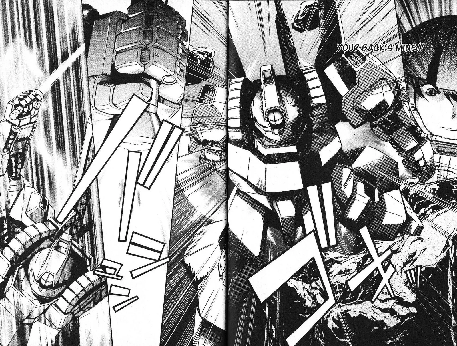 Mobile Suit Gundam - Ecole du Ciel Chapter 40 page 4