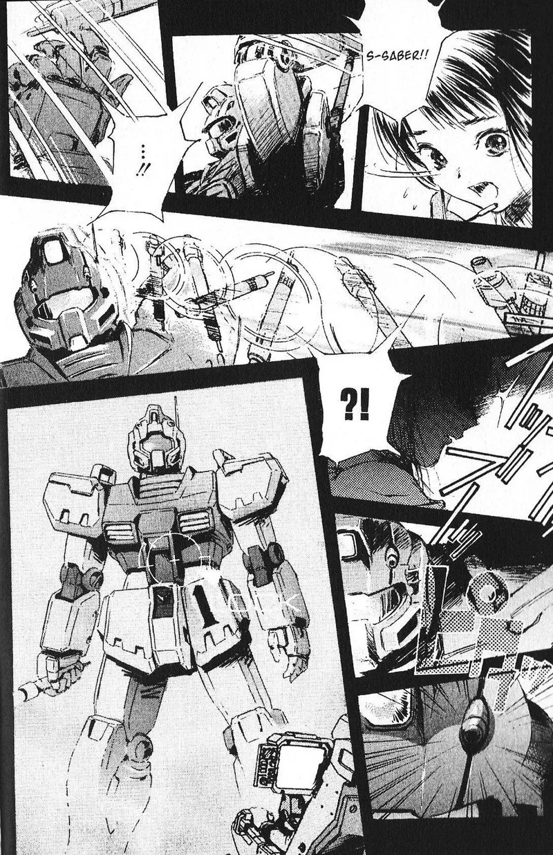 Mobile Suit Gundam - Ecole du Ciel Chapter 40 page 20