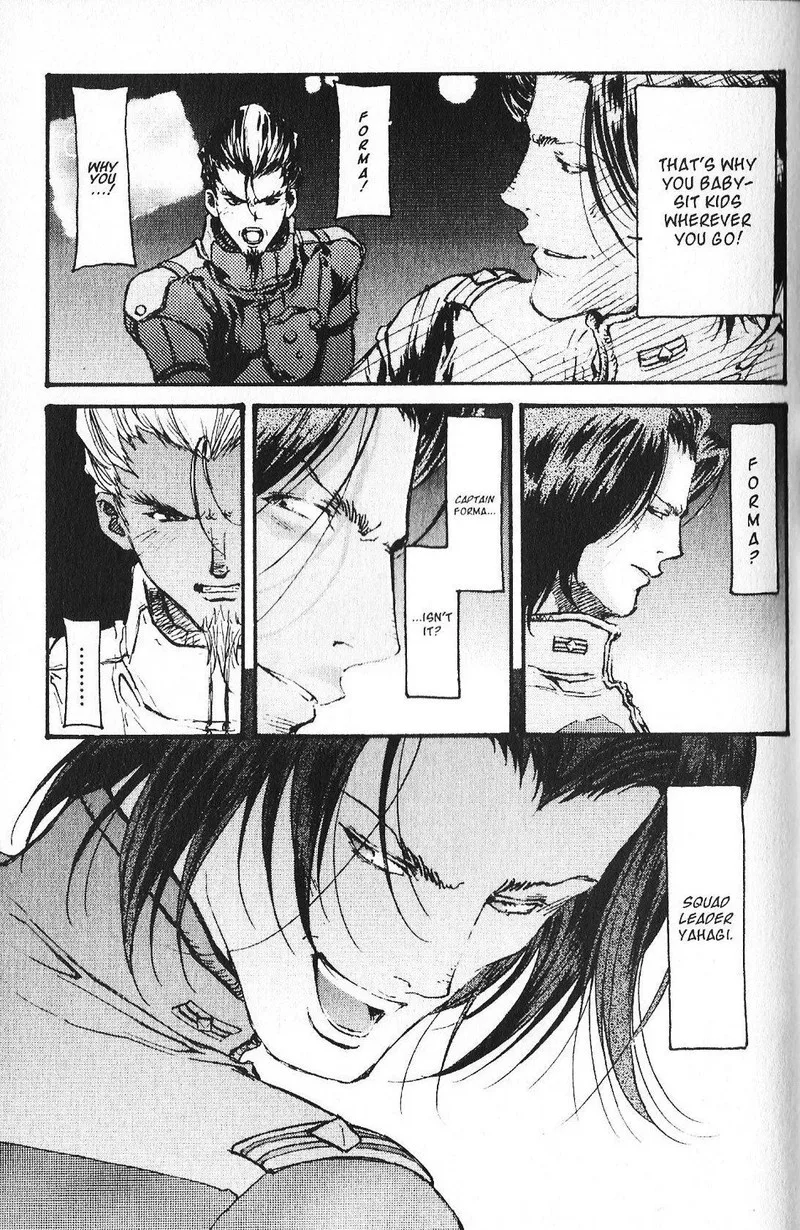 Mobile Suit Gundam - Ecole du Ciel Chapter 41 page 15