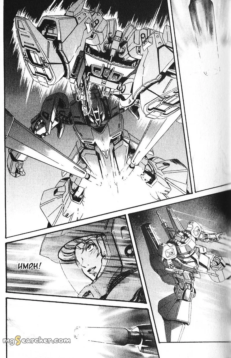 Mobile Suit Gundam - Ecole du Ciel Chapter 41 page 9