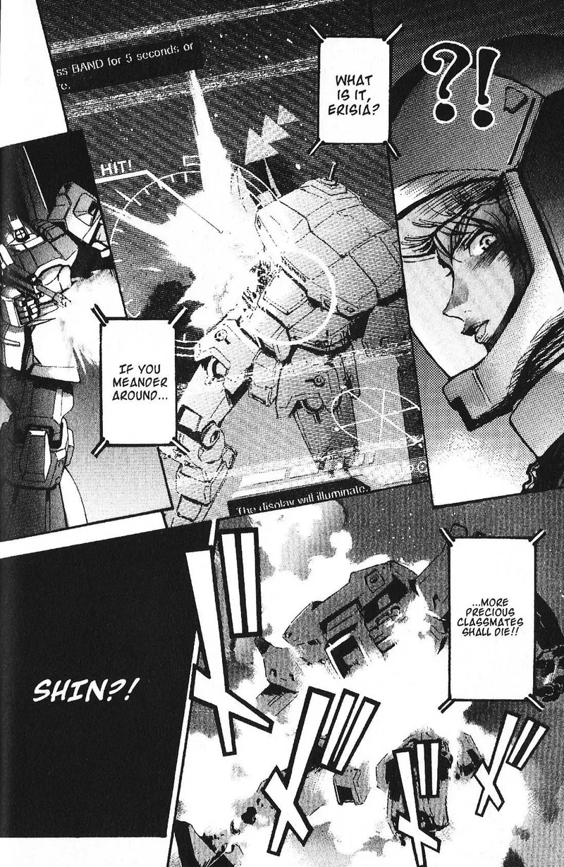 Mobile Suit Gundam - Ecole du Ciel Chapter 41 page 4