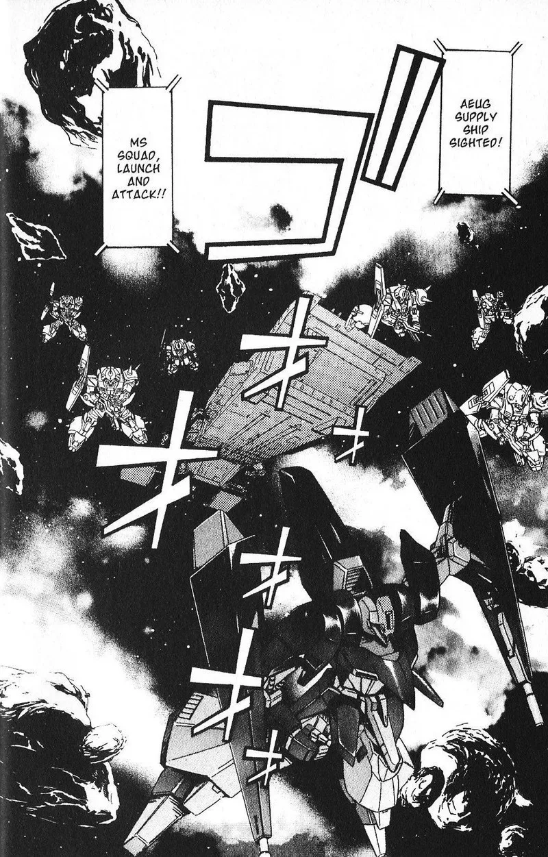 Mobile Suit Gundam - Ecole du Ciel Chapter 41 page 16