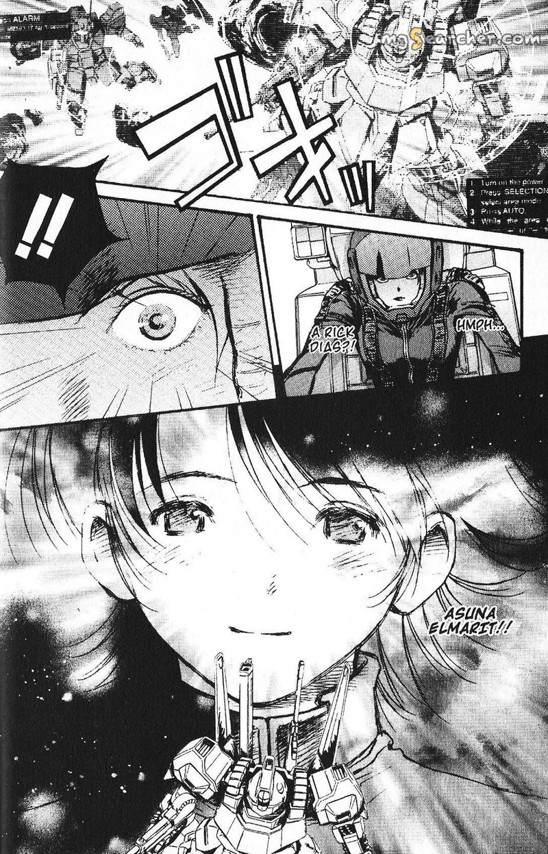 Mobile Suit Gundam - Ecole du Ciel Chapter 41 page 2